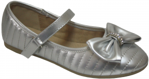 GIRLS BALLERINAS (2252517) SILVER